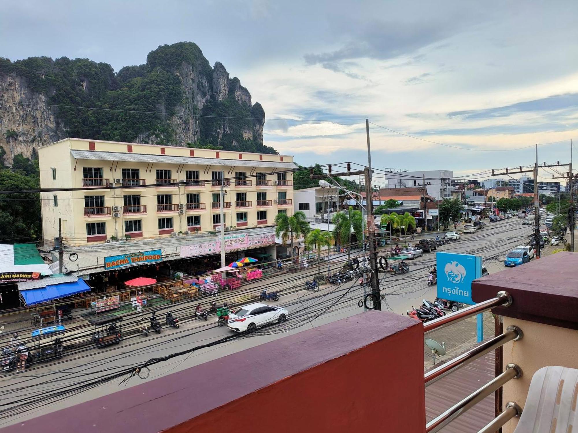 Aonang Goodwill Hotel Ao Nang Exterior foto