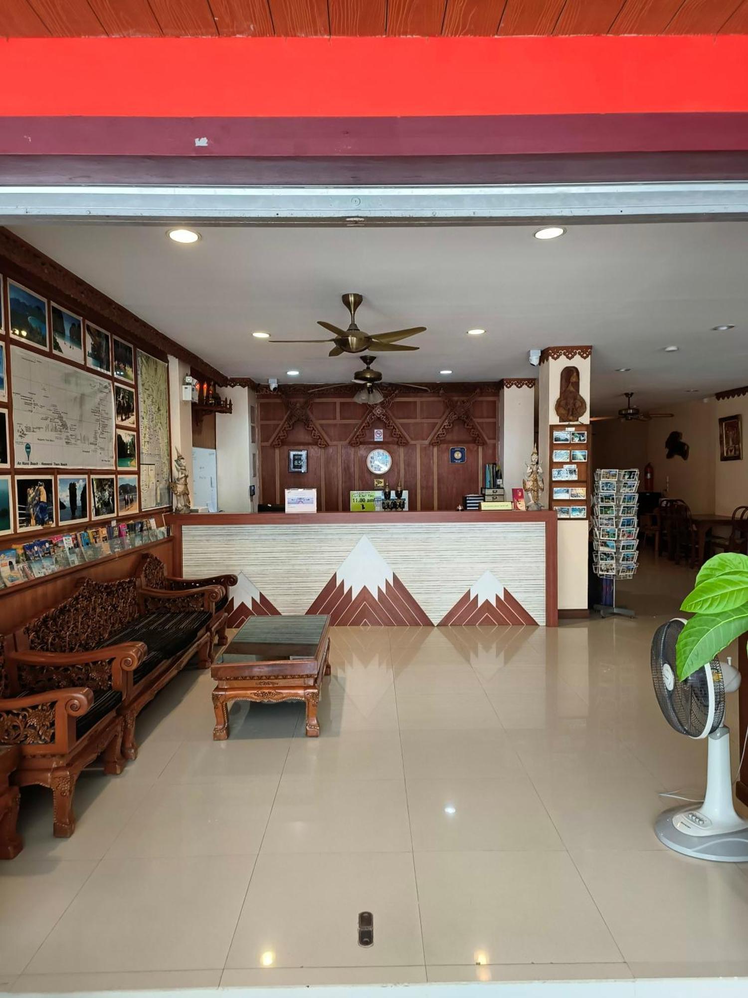Aonang Goodwill Hotel Ao Nang Exterior foto