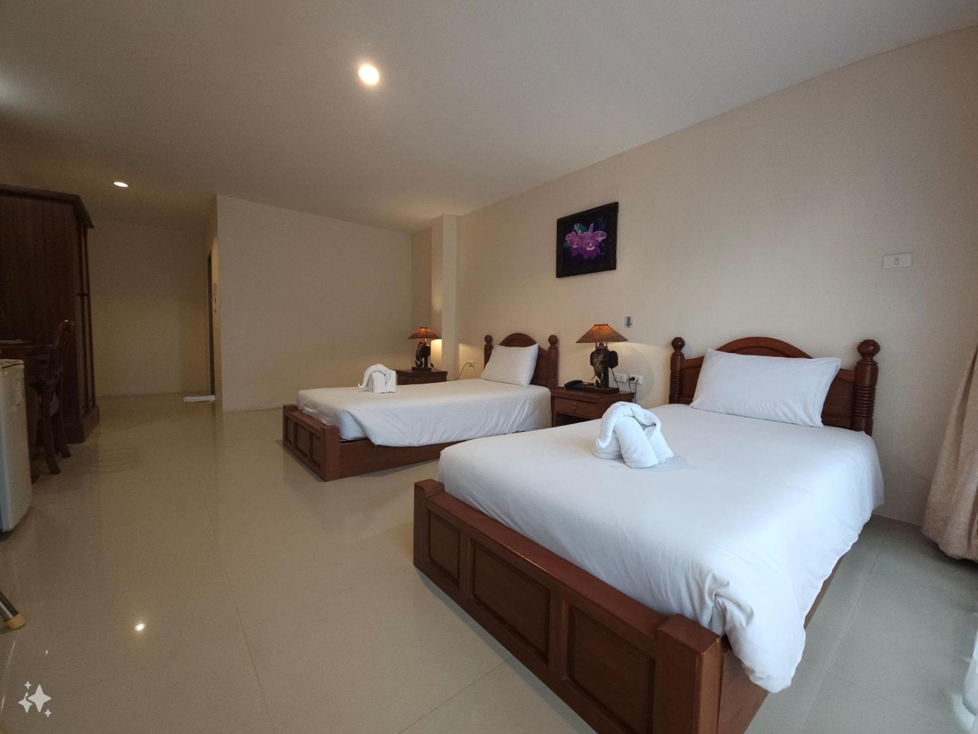 Aonang Goodwill Hotel Ao Nang Exterior foto