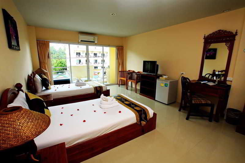 Aonang Goodwill Hotel Ao Nang Exterior foto